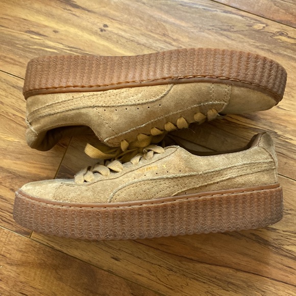 Puma x Fenty Creepers in Oatmeal - Picture 2 of 3